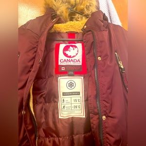 Canada Weather gear coat
